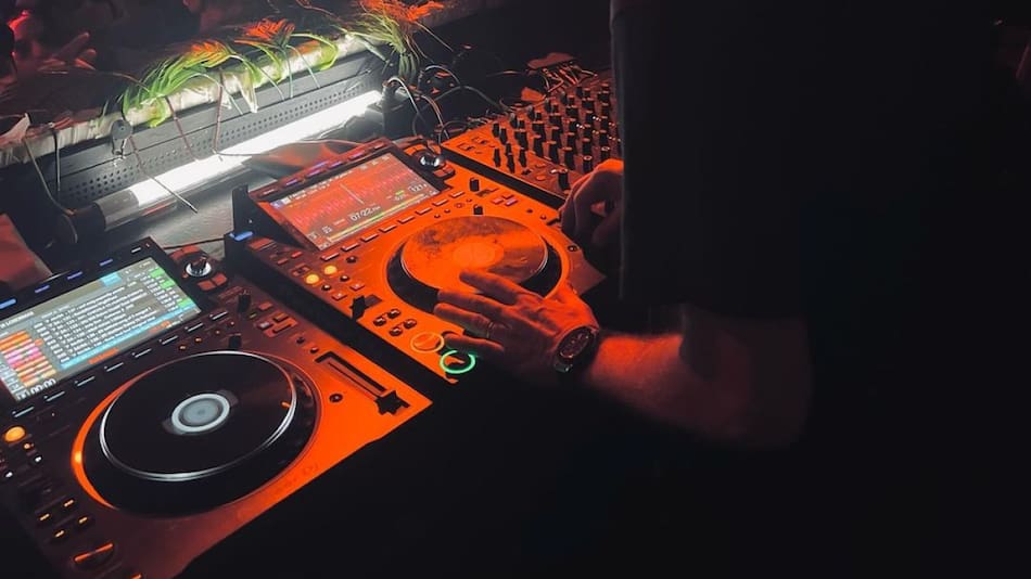 Herman Cattaneo Dj música electrónica - Fuente Foto - @djhernancattaneo