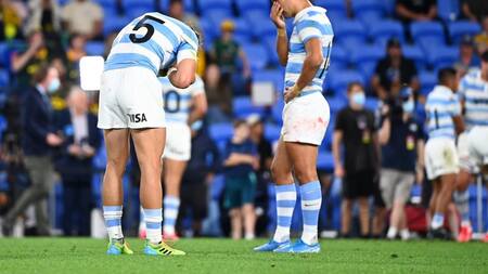 Derrota de Los Pumas ante Australia en el Rugby Championship, AGENCIA EFE