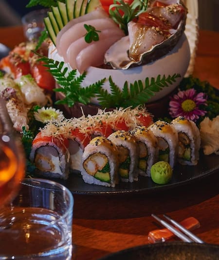 Neko Sushi, restaurante. Foto: Instagram / nekosushi.ar.