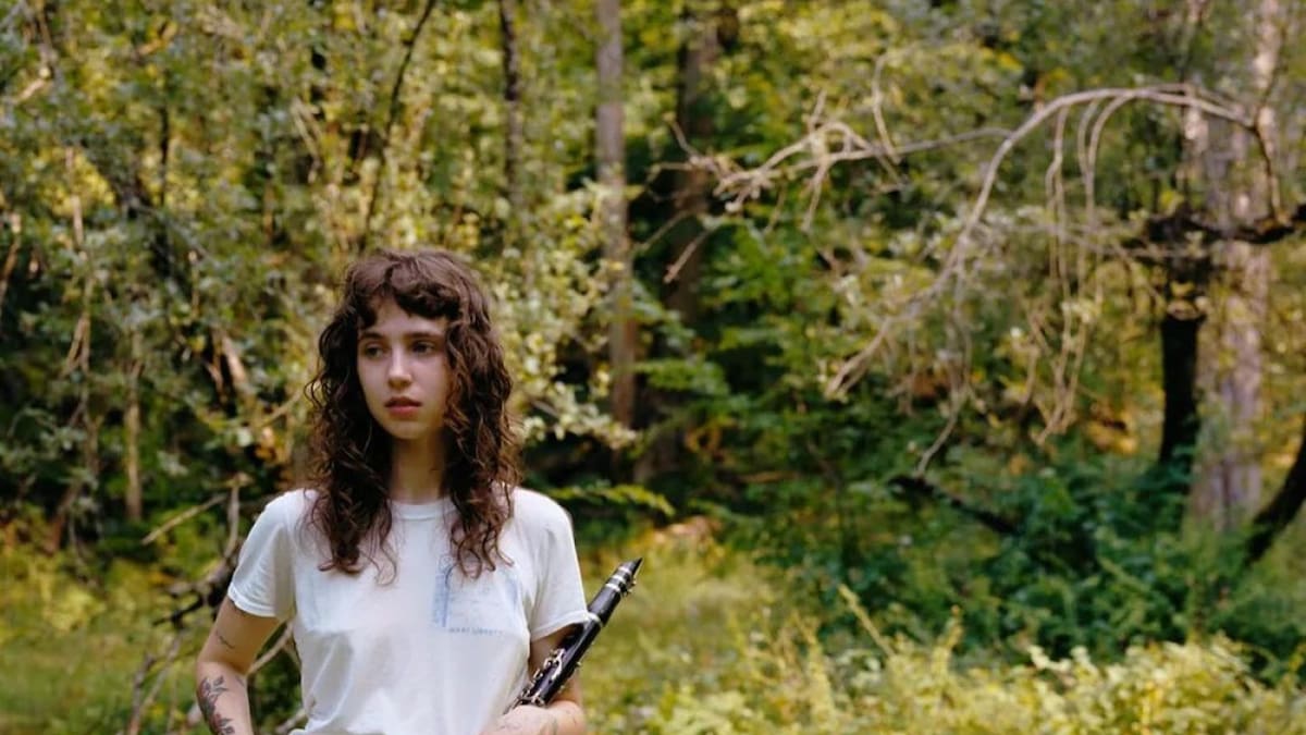 La artista estadounidense Claire Cottrill, conocida como Clairo. Foto: Instagram