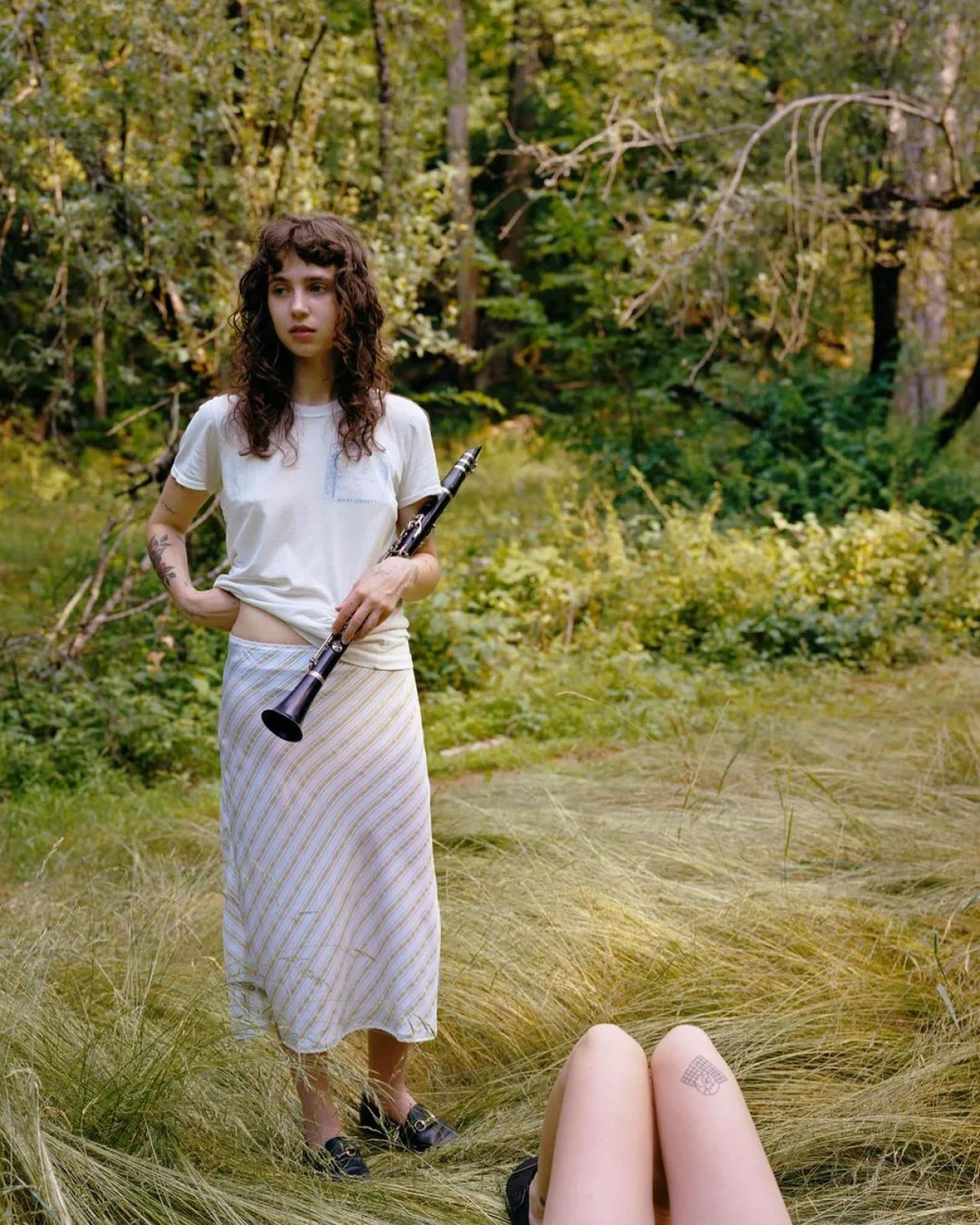 La artista estadounidense Claire Cottrill, conocida como Clairo. Foto: Instagram