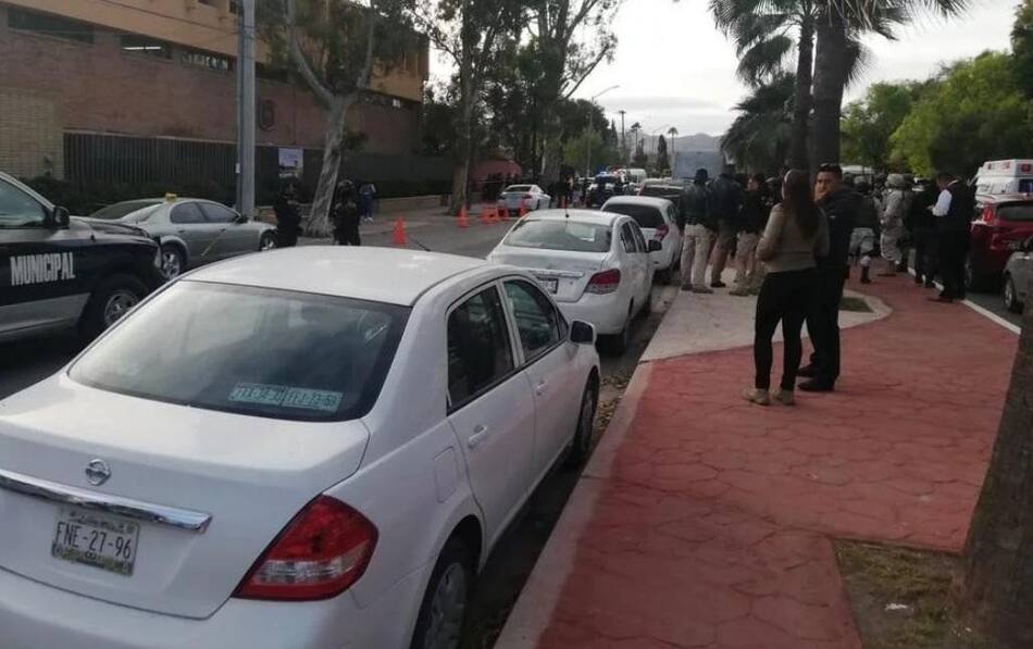 Tiroteo en escuela de México