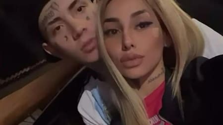 Despre y Tamara Báez. Foto: tamarabaez_fans.