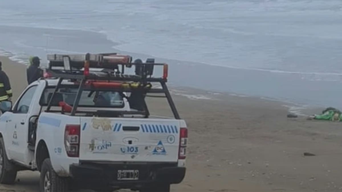 Kayakistas desaparecidos en Santa Teresita