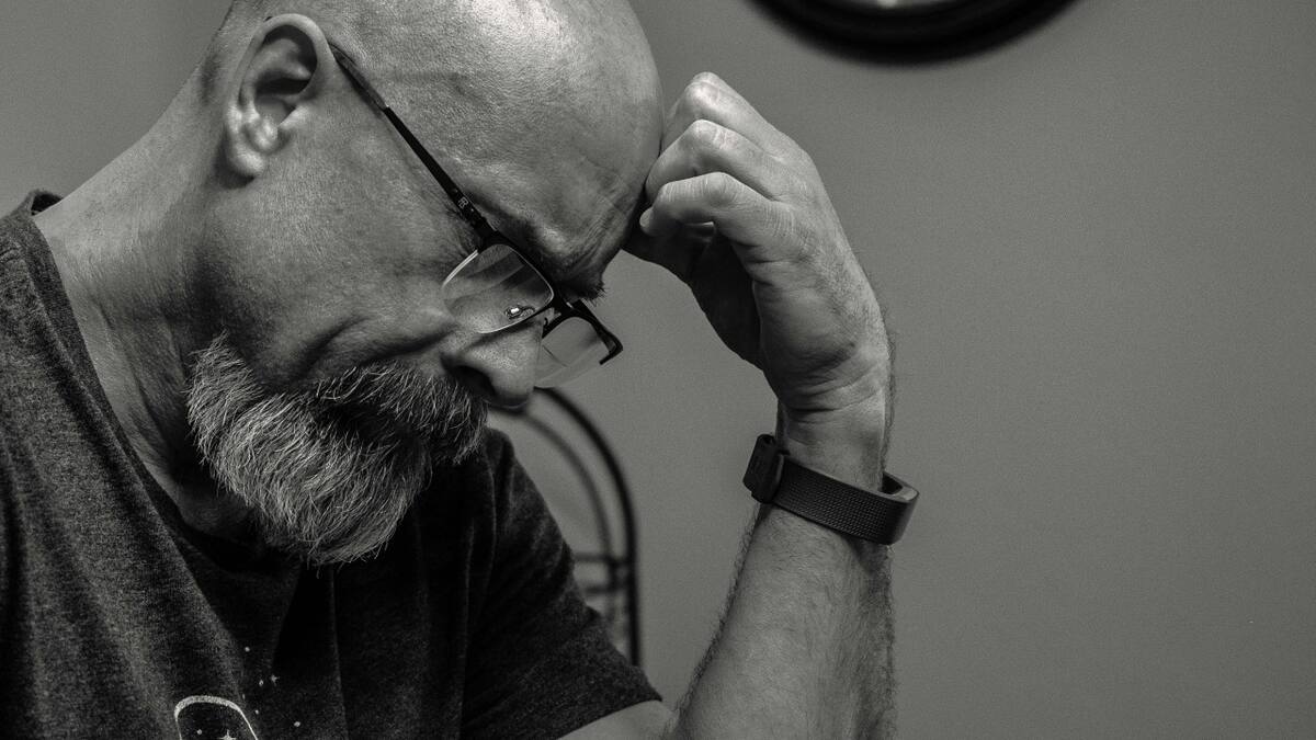 La caída de cabello, un problema que afecta a muchas personas. Foto: Pexels.