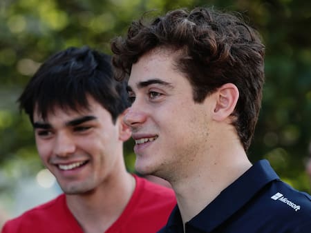 Franco Colapinto. Foto: REUTERS/Mark Peterson.