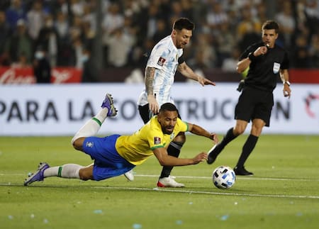 Argentina vs Brasil, Eliminatorias, Reuters