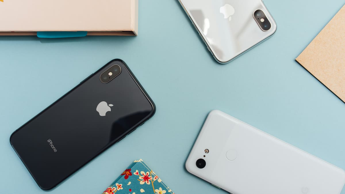 Celulares. Foto: Unsplash.