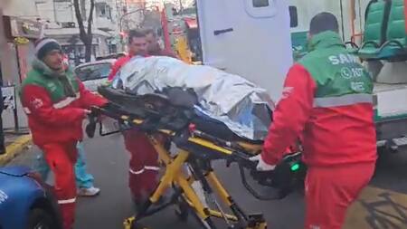 Cae ascensor en geriátrico de Almagro. Foto: Twitter.