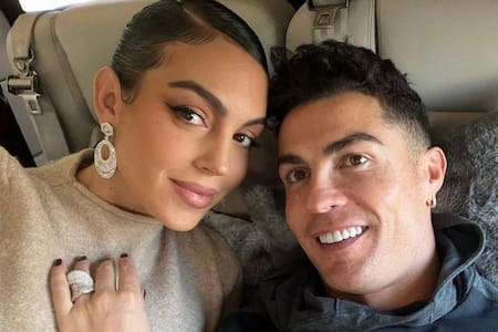 Cristiano Ronaldo y Georgina Rodríguez