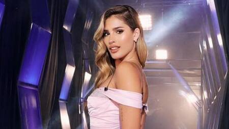 Julieta Poggio. Foto: Instagram/poggiojulieta