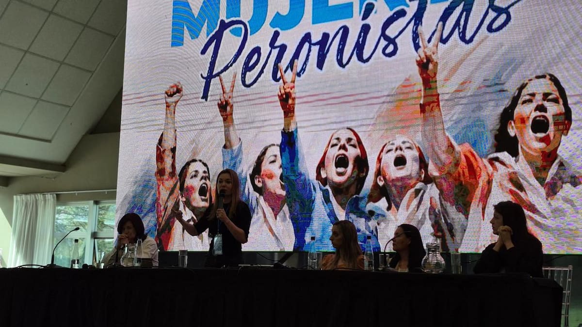 Catamarca fue sede del Encuentro Federal de Mujeres Peronistas.