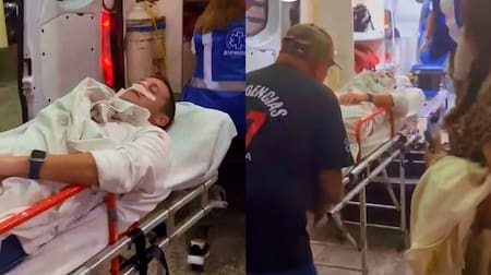 cabezazo de empleado público a diputado de la libertad avanza federico pelli