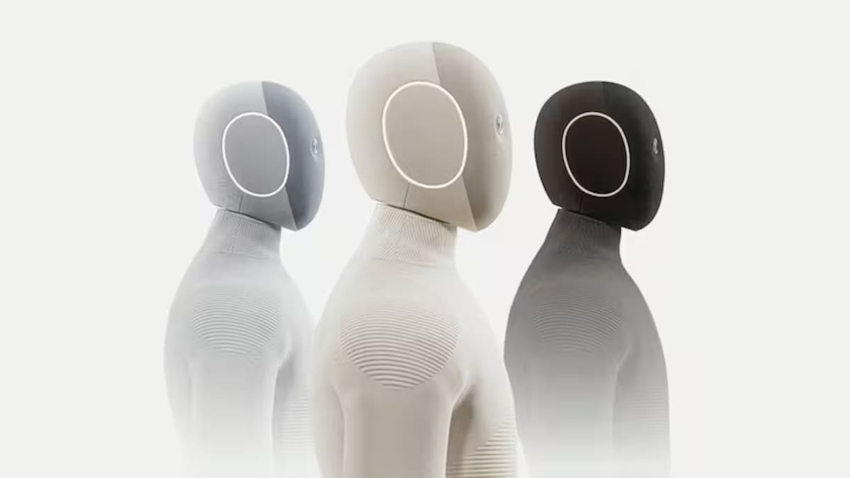 Neo, el robot que hace tareas domésticas