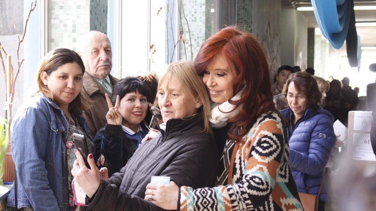 Cristina Kirchner, votación, Elecciones 2019
