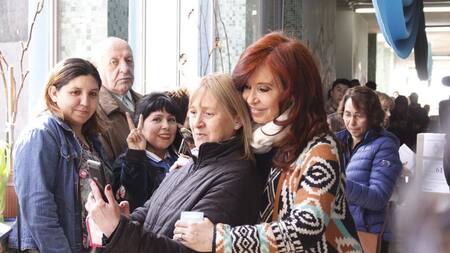 Cristina Kirchner, votación, Elecciones 2019