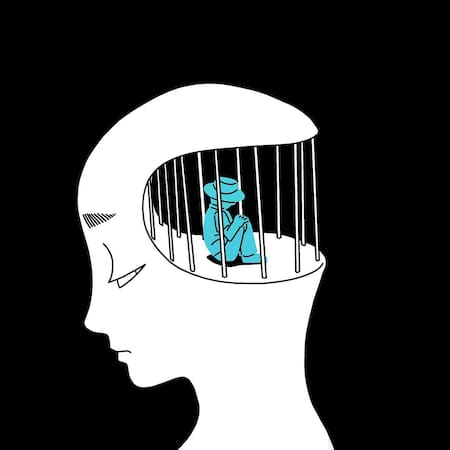 Pensamientos, tristeza, salud. Foto Unsplash.