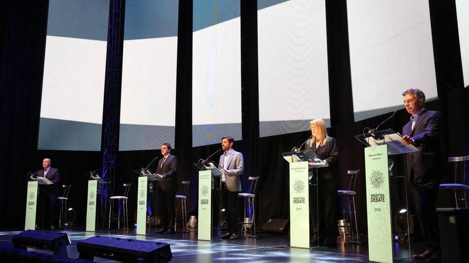 Elecciones 2019, debate presidencial