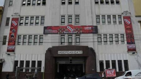 Sede del Club Atlético Independiente