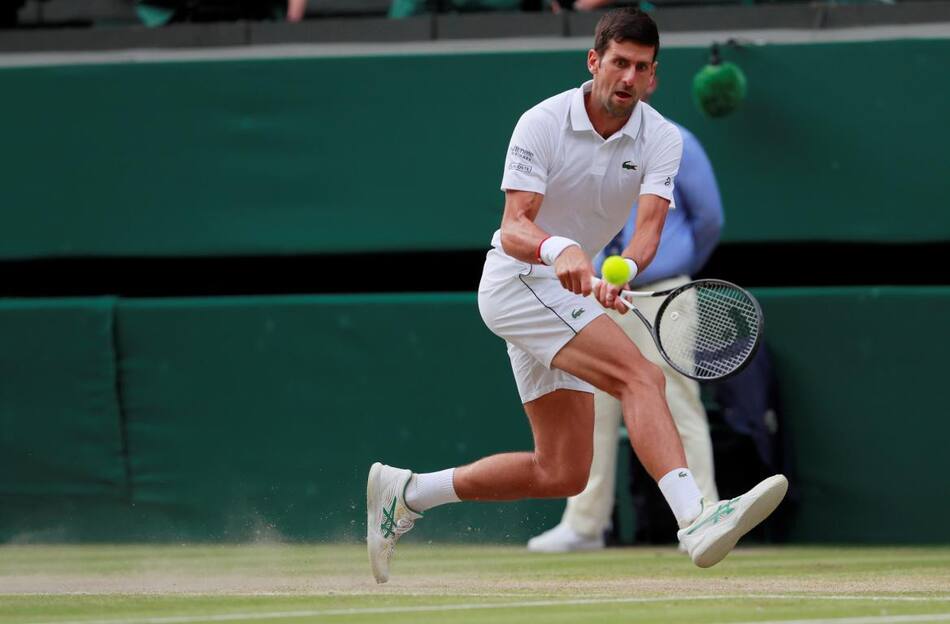 Djokovic vs. Federer, tenis, Wimbledon, Reuters