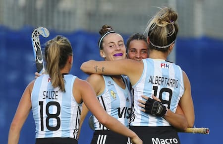 Las Leonas, hóckey femenino NA