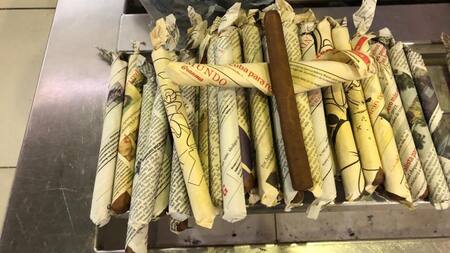 Operativo policial de Aduana en Ezeiza. Foto: prensa