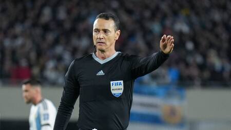 Wilmar Roldán. Foto: NA.