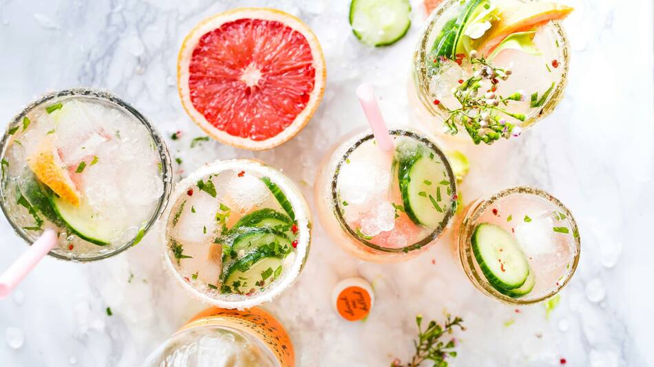 Bebida saludable. Foto Unsplash