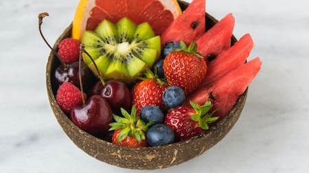 Frutas. Foto Unsplash.