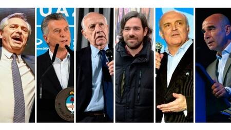 Candidatos presidenciales, debate, Elecciones 2019