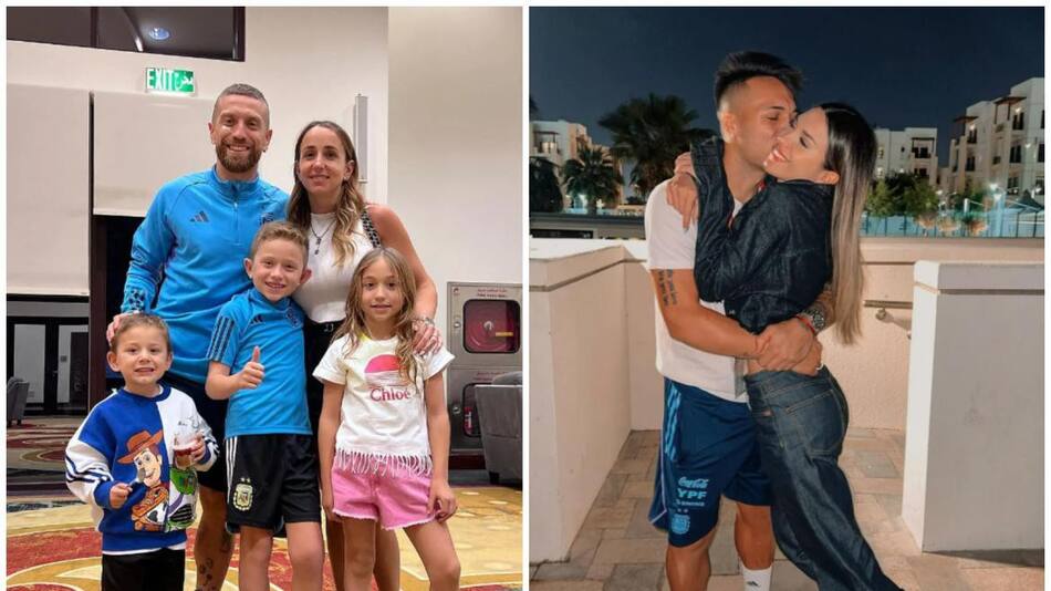 Reencuentro familiar. Foto: Instagram.