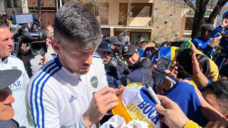 Agustín Rossi. Foto: @Tato_Aguilera.