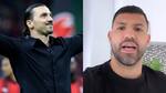 Tenso cruce entre Kun Agüero y Zlatan Ibrahimovic en vivo: "El que mató a Messi"