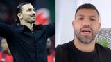 Tenso cruce entre Kun Agüero y Zlatan Ibrahimovic en vivo: "El que mató a Messi"