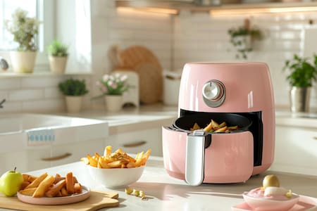 Freidora de aire. Foto: Freepik