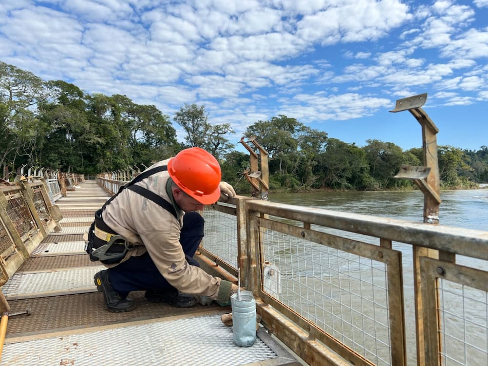 Reabre el circuito de la Garganta del Diablo en las Cataratas del Iguazú. Foto: Prensa Parques Nacionales