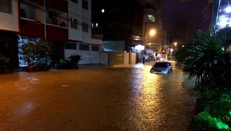 Florianópolis y Camboriú, en emergencia - Brasil