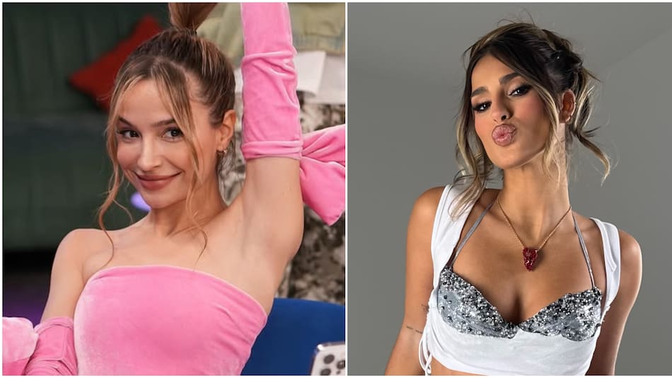Brenda Asnicar y Julieta Poggio.