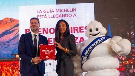 Llegada de las estrellas Michelin a los restaurantes de Argentina. Foto: Telam.