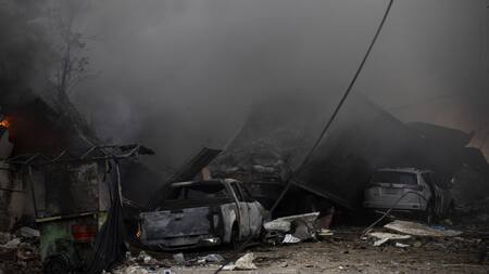Fuerte explosión en República Dominicana dejó al menos 12 muertes. Foto: EFE.