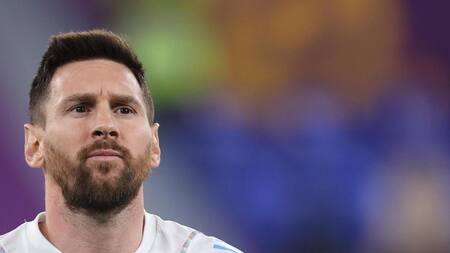 Mundial de Fútbol: Polonia y Argentina. Foto: EFE. Lionel Messi