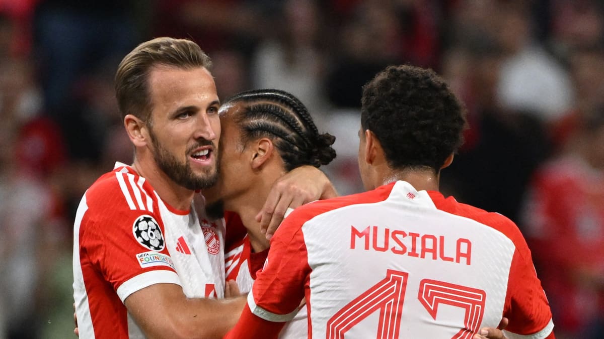 Bayern Munich venció al Manchester United en un partidazo y se quedó con el duelo de gigantes de la Champions League