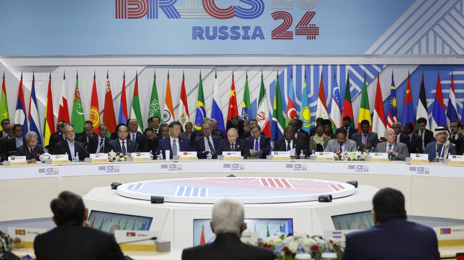 Cumbre de los BRICS en Kazán, Rusia. Foto: EFE.