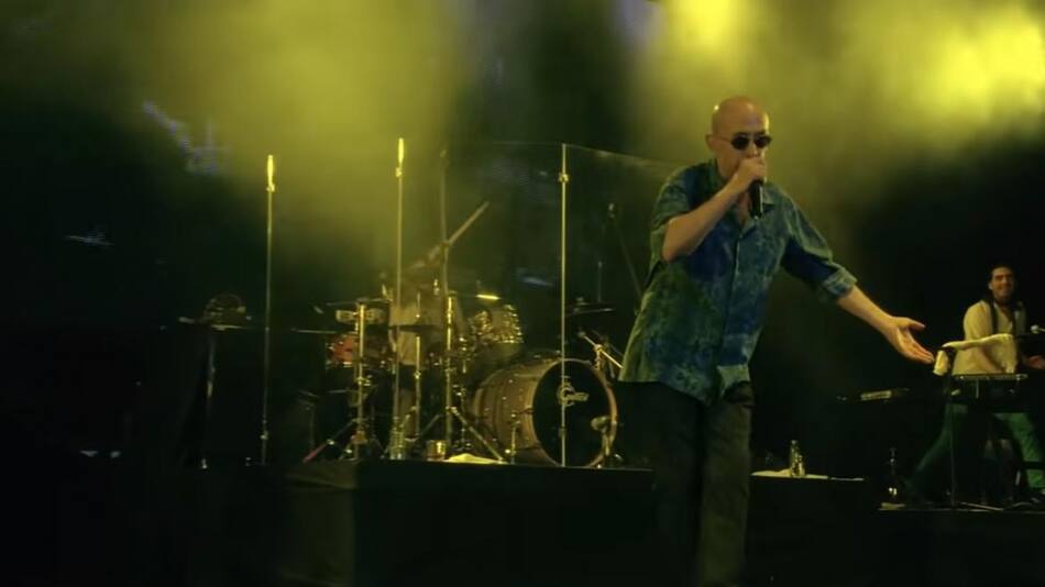 Indio Solari, show de 2008 en La Plata, YouTube