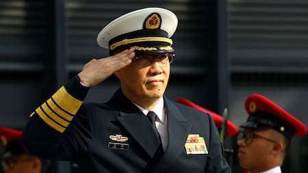 El ministro chino de Defensa, Dong Jun. Foto: Reuters/Edgar Su.