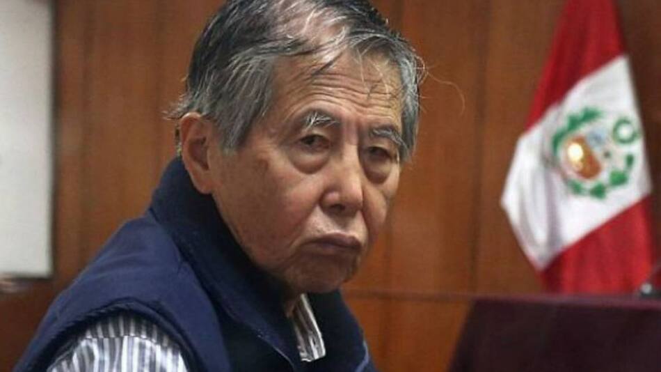 Alberto Fujimori, Perú. Foto: EFE