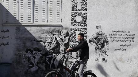 Tropas israelíes mataron hoy a tiros a tres palestinos. Foto: Télam