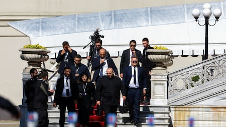 Se terminaron las negociaciones de paz entre Ucrania y Rusia. Foto: Reuters/Murad Sezer