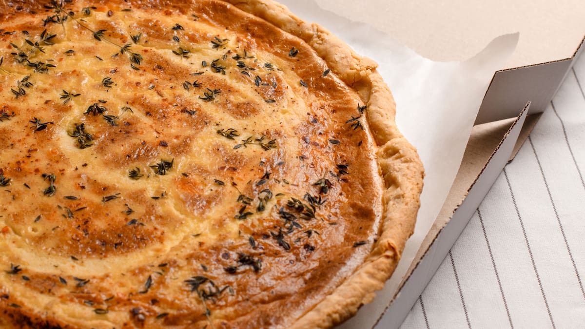 Tarta de zucchini y cebolla: una receta simple y deliciosa para comer en el momento o guardar en el freezer
