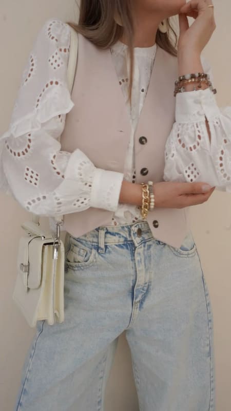 Camisa, moda. Fuente: Pinterest